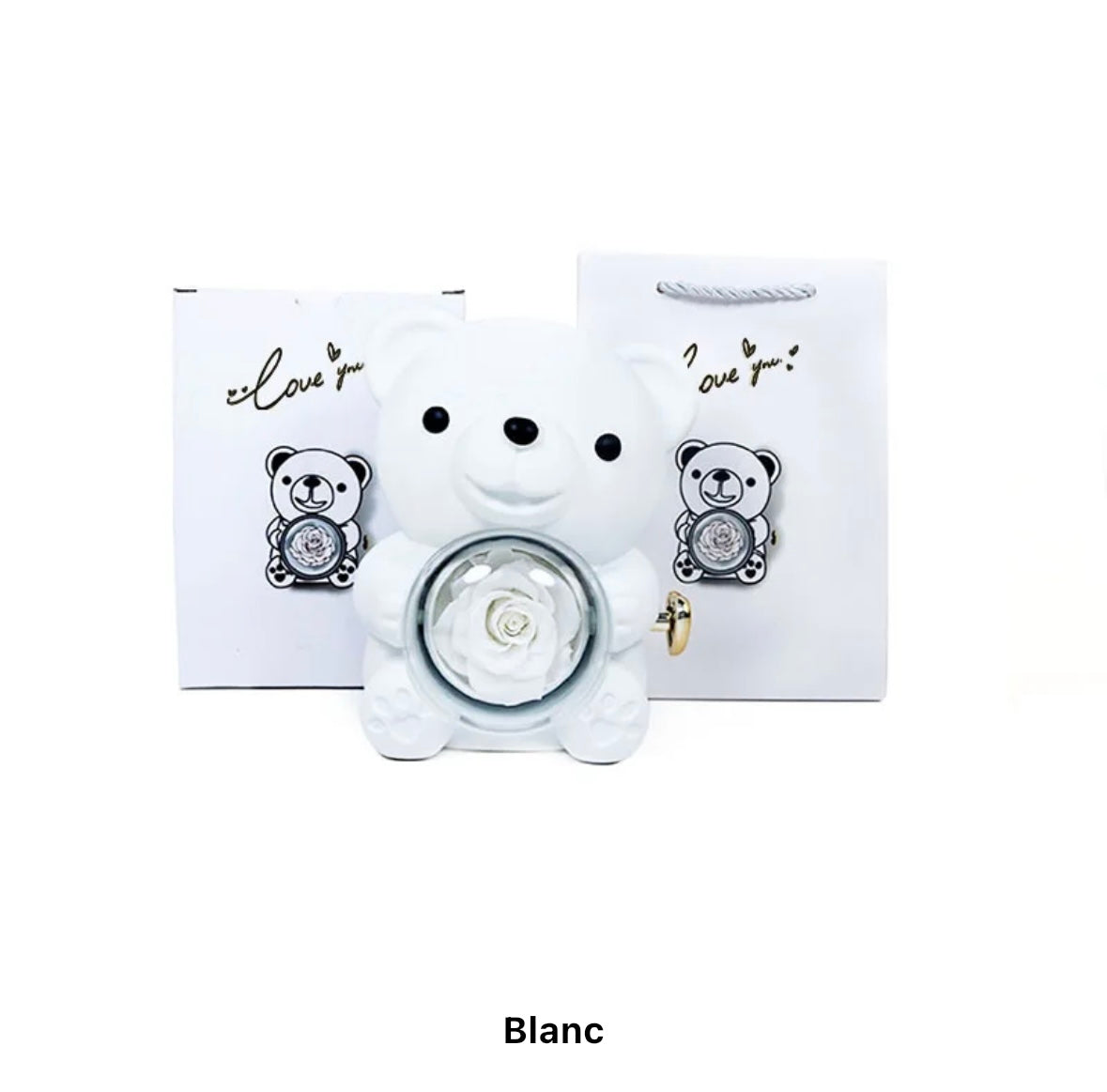DOUCEUR D'OURS